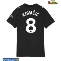 Manchester City Mateo Kovacic #8 Auswärtstrikot Frauen 2025-26 Kurzarm